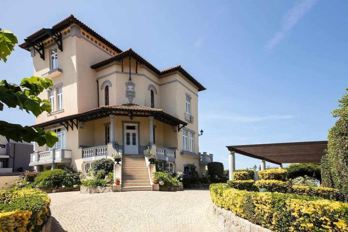 מלון וילה נובה דה גאיה Casa Da Granja Boutique חדר תמונה