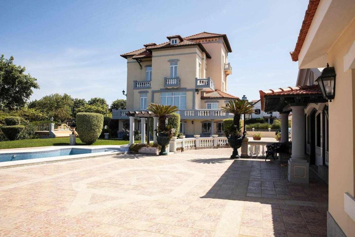 מלון וילה נובה דה גאיה Casa Da Granja Boutique חדר תמונה